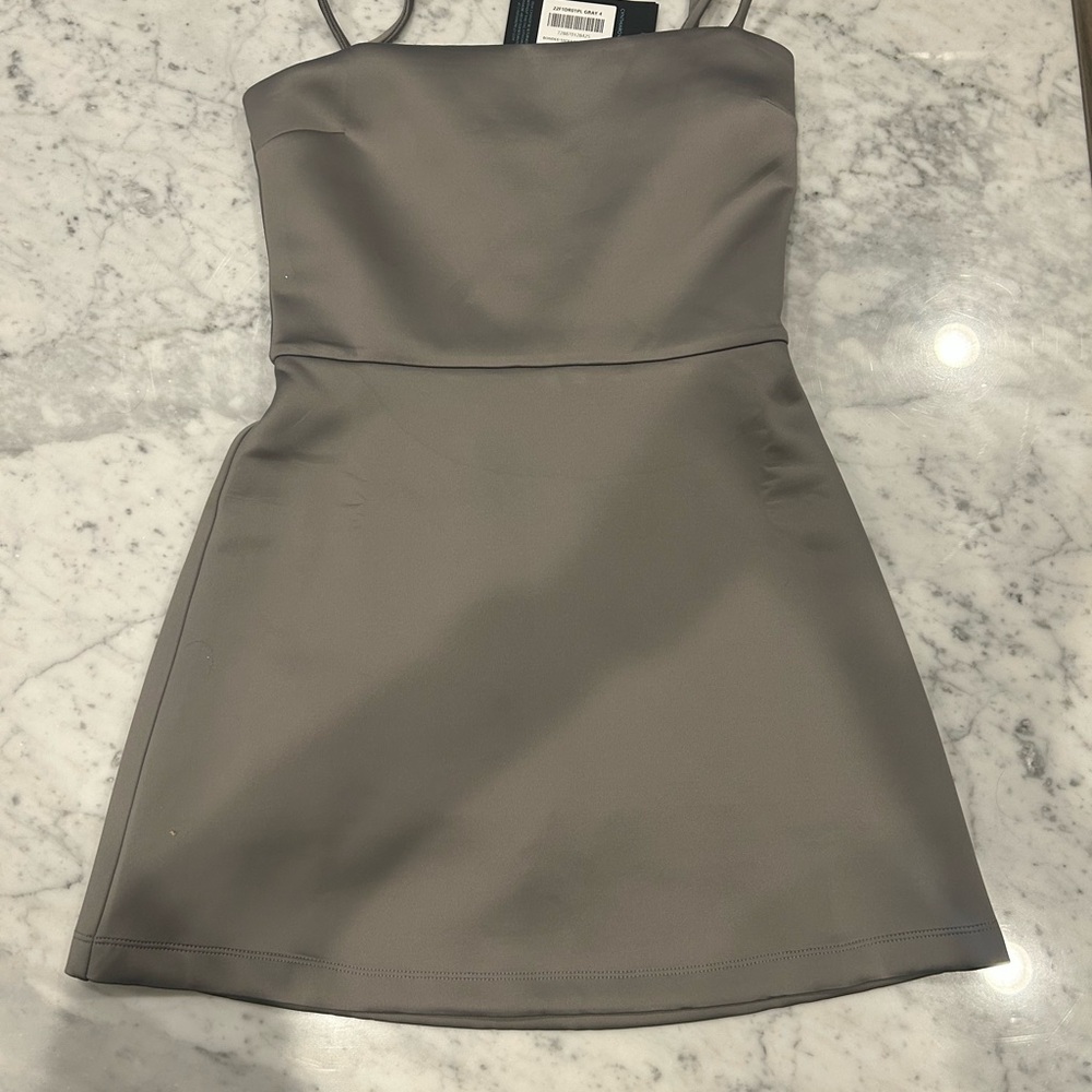 Cynthia Rowley Gray Mini Dress